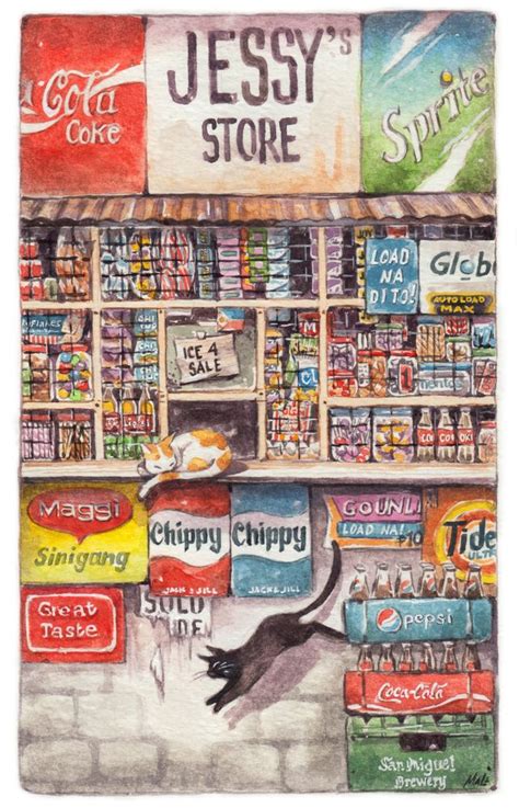 sari sari store drawing ideas|Top 10 filipino sari sari store drawing ideas and inspiration.